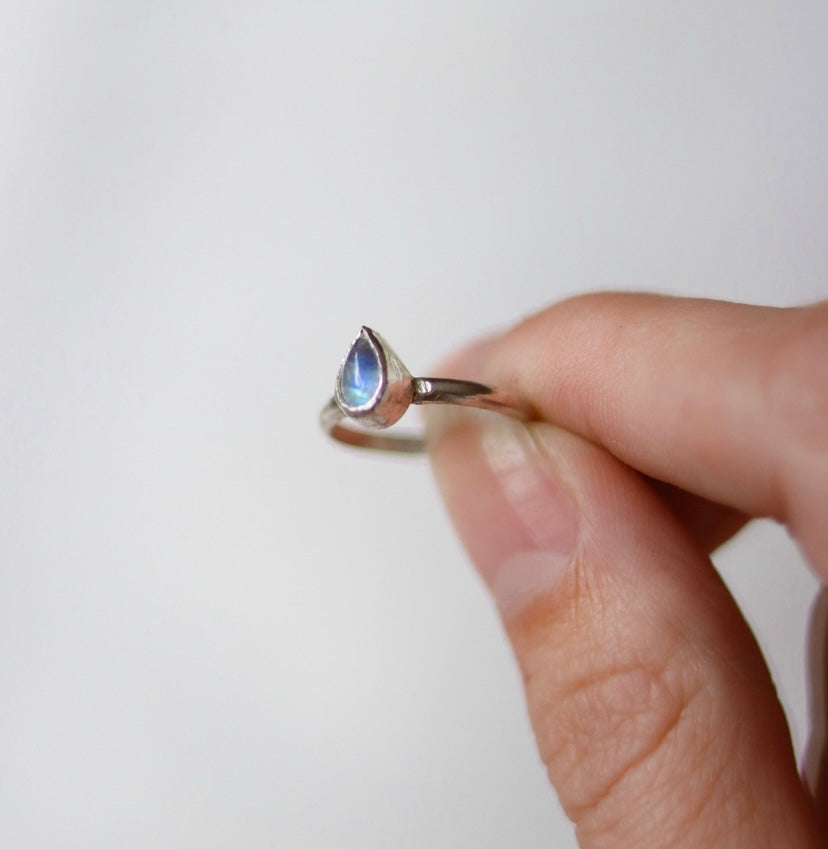 Moonstone Ring