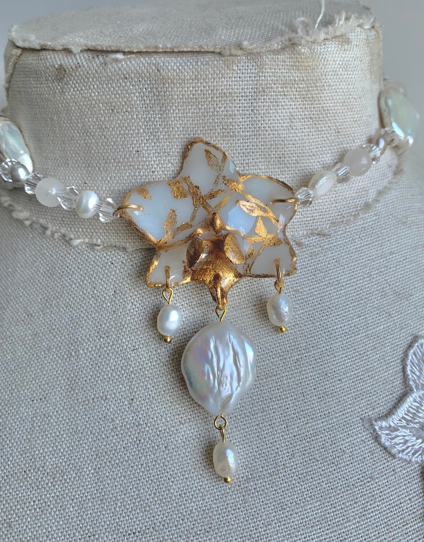 Garden of Pearls Necklace