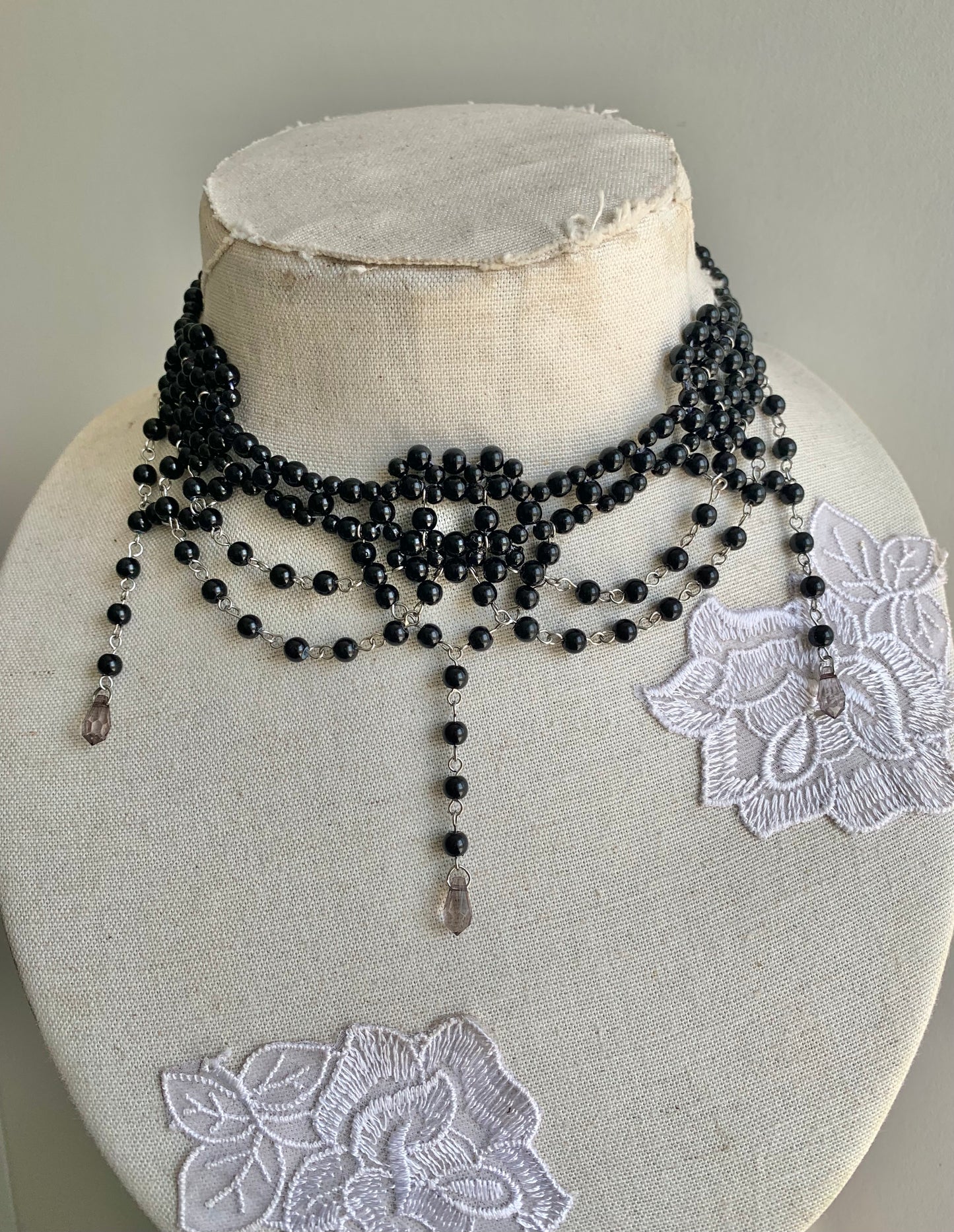 Black Swan Necklace