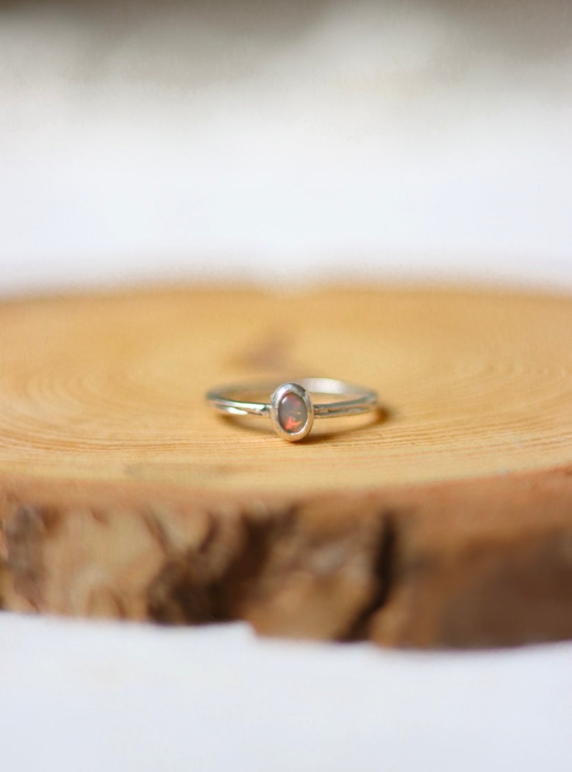 Indian Opal Ring