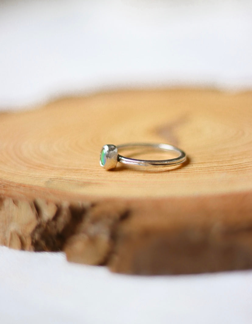 Indian Opal Ring
