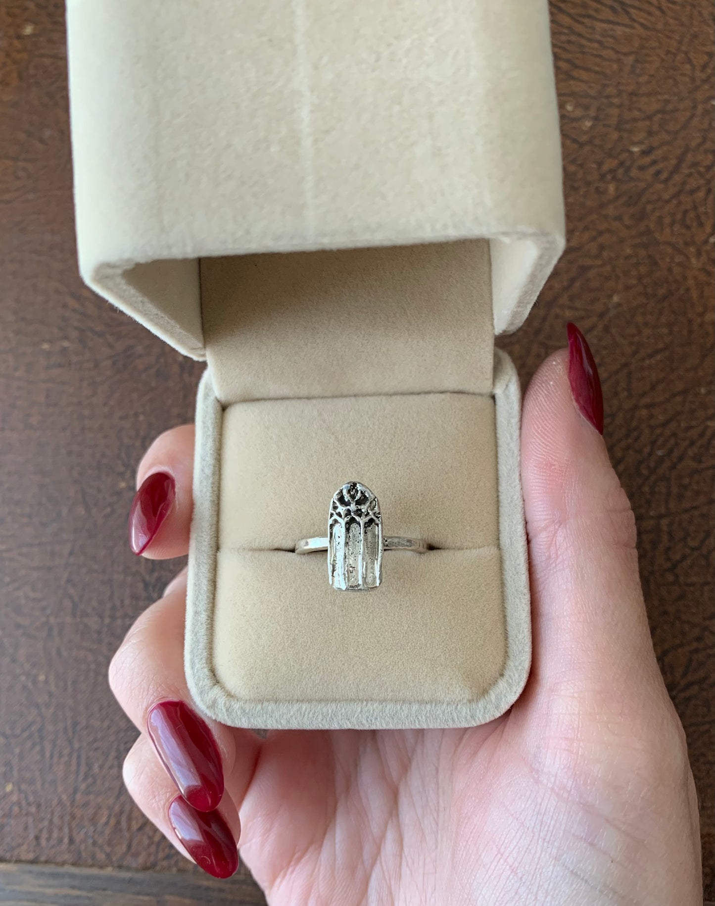 Cathedral Runes Ring