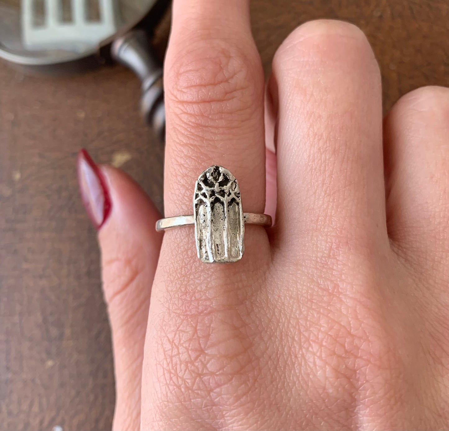 Cathedral Runes Ring