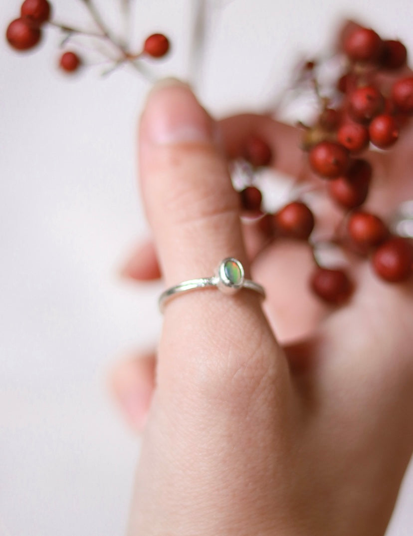 Indian Opal Ring