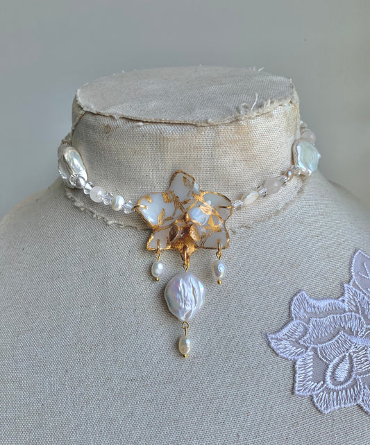 Garden of Pearls Necklace