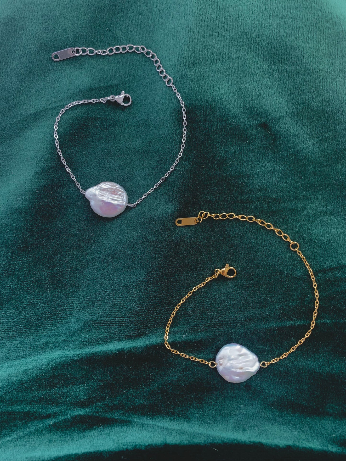 Mermaid Coin Bracelet