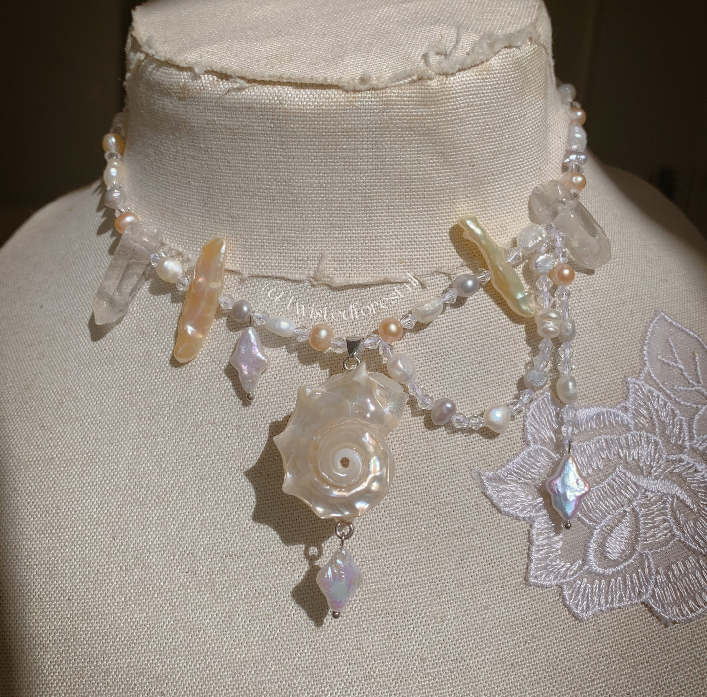 Siren Song Necklace