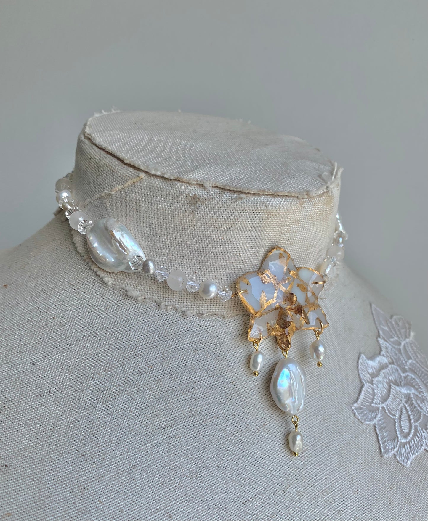 Garden of Pearls Necklace
