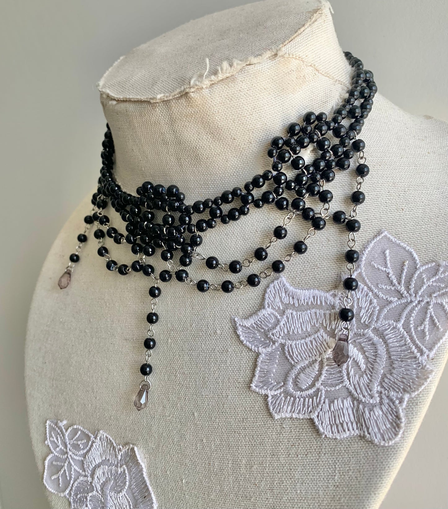 Black Swan Necklace