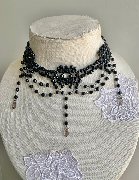 Black Swan Necklace