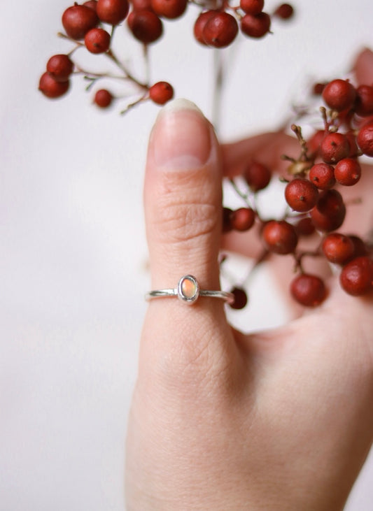 Indian Opal Ring