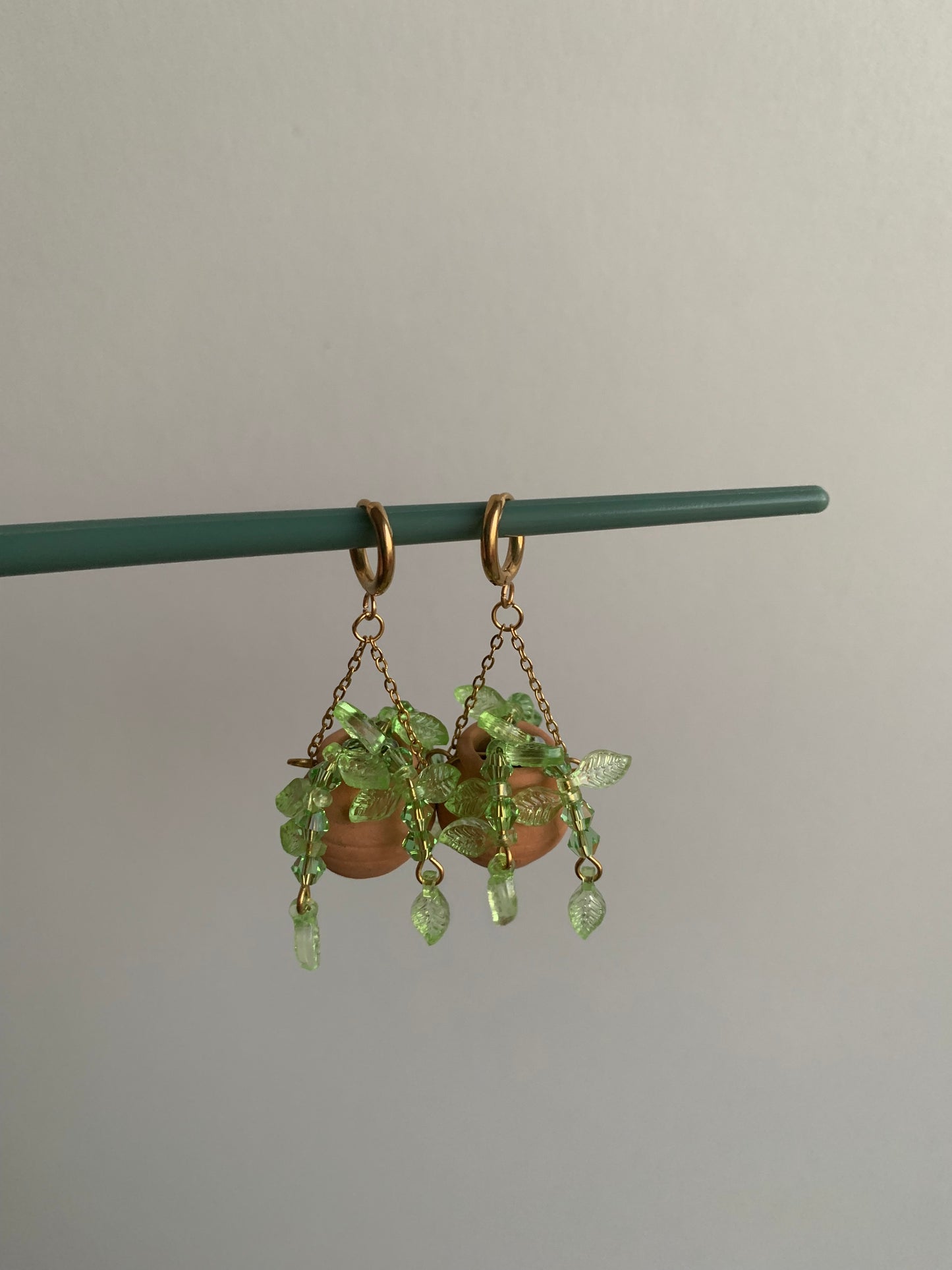 *Spring Sale* Mini Planter Earrings