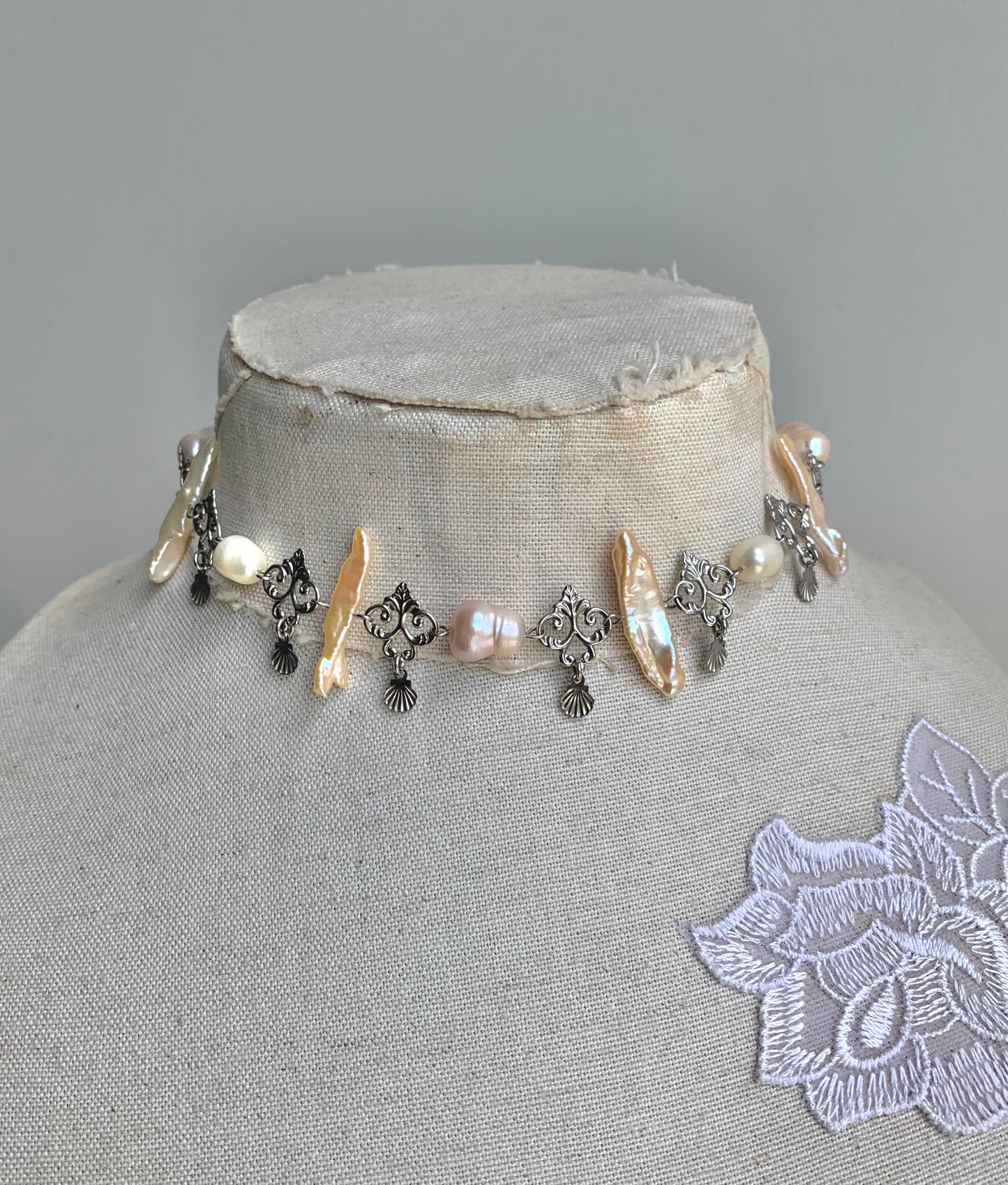 Amphitrite Pearl Necklace