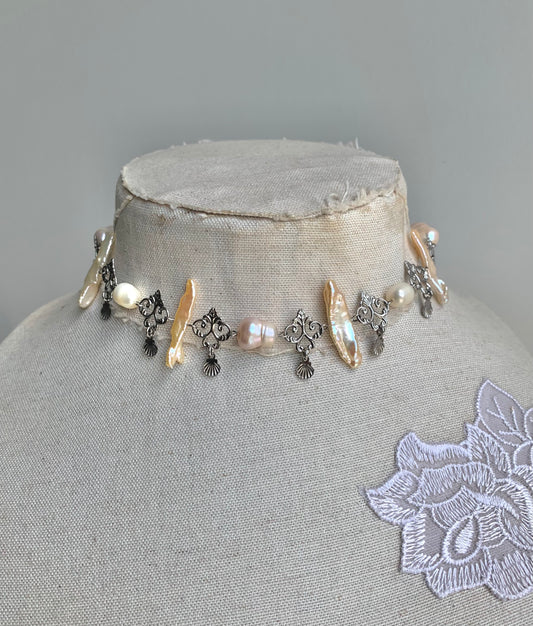 Amphitrite Pearl Necklace