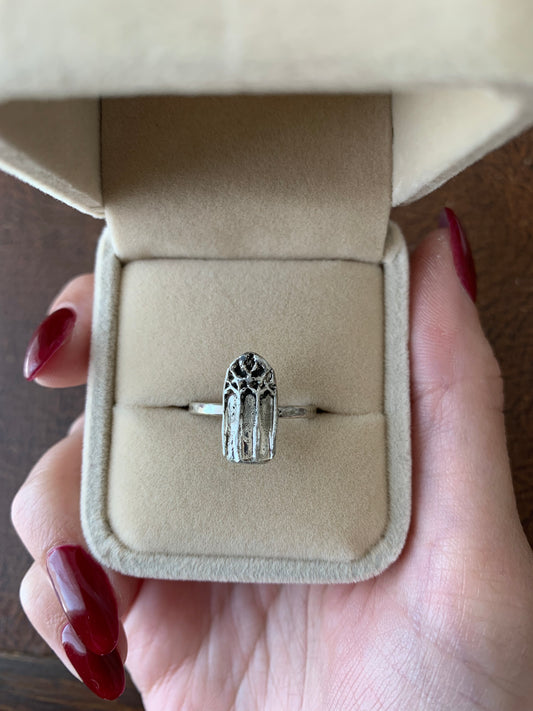 Cathedral Runes Ring