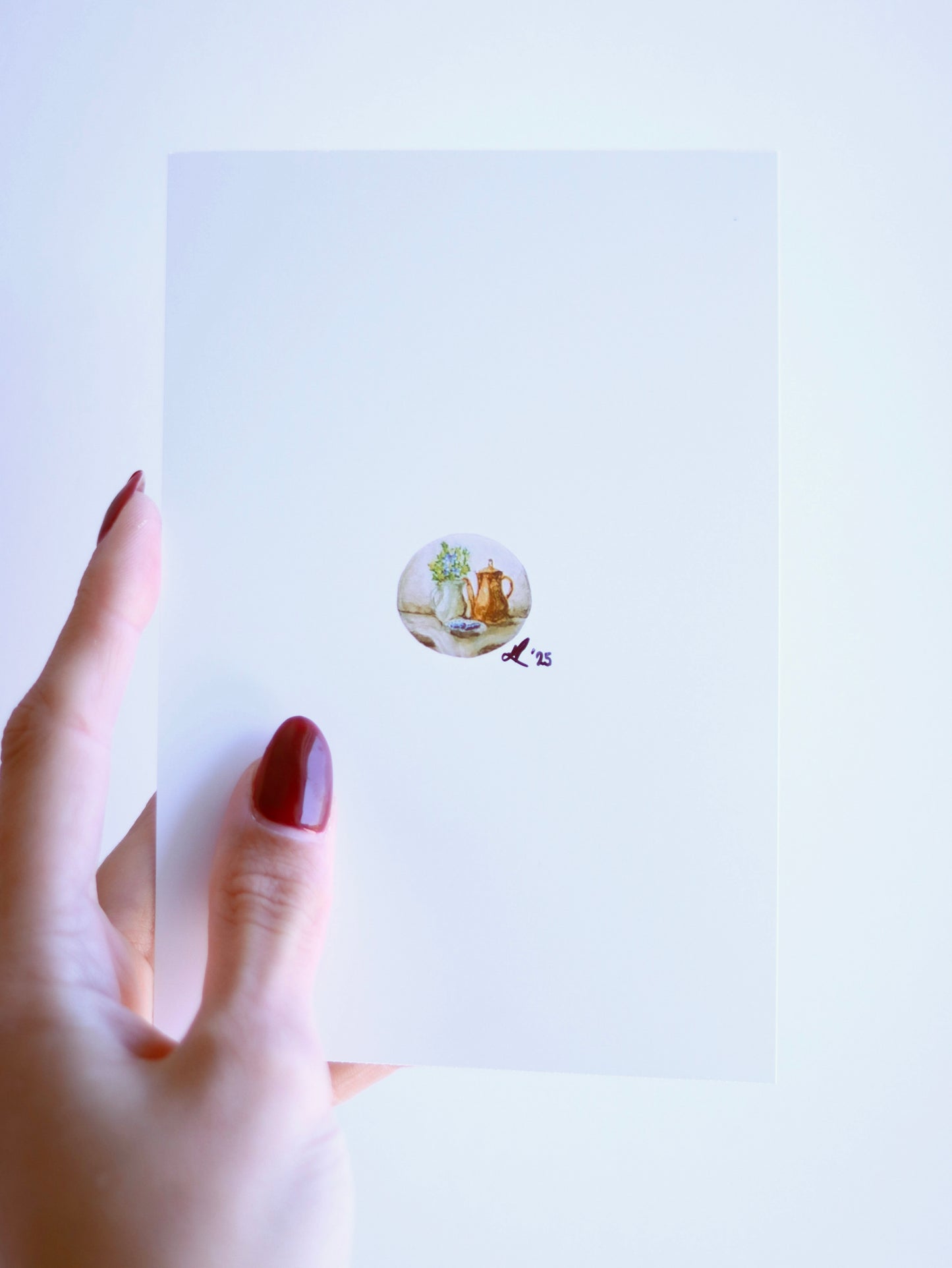 “A Moment’s Peace” Art Print