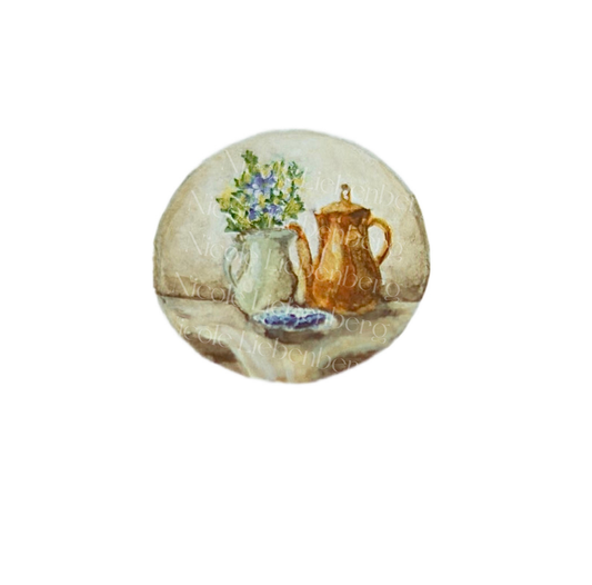 “A Moment’s Peace” Art Print