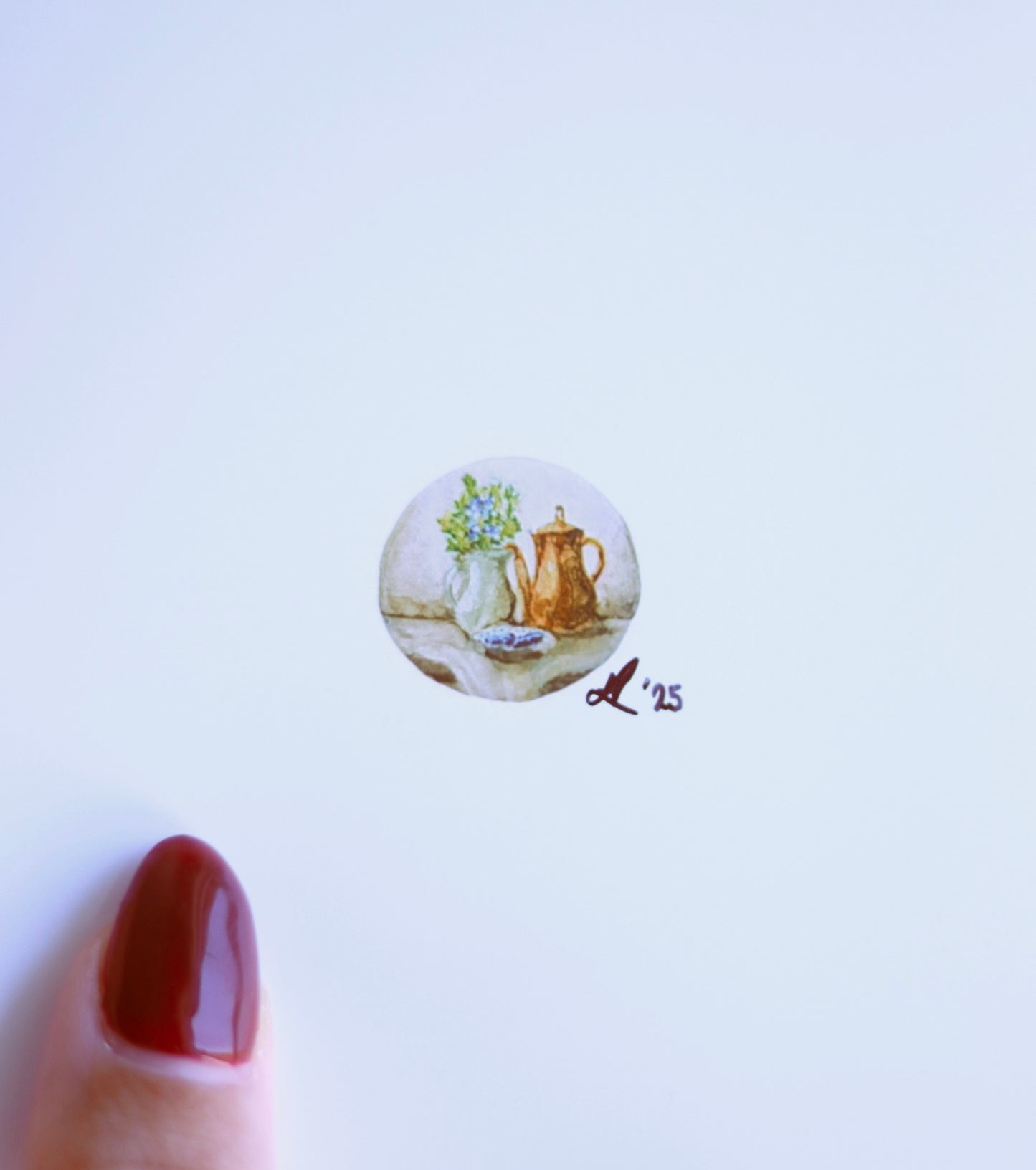 “A Moment’s Peace” Art Print