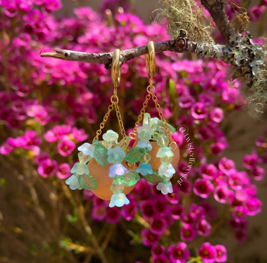 *Spring Sale* Mini Flower Planter Earrings