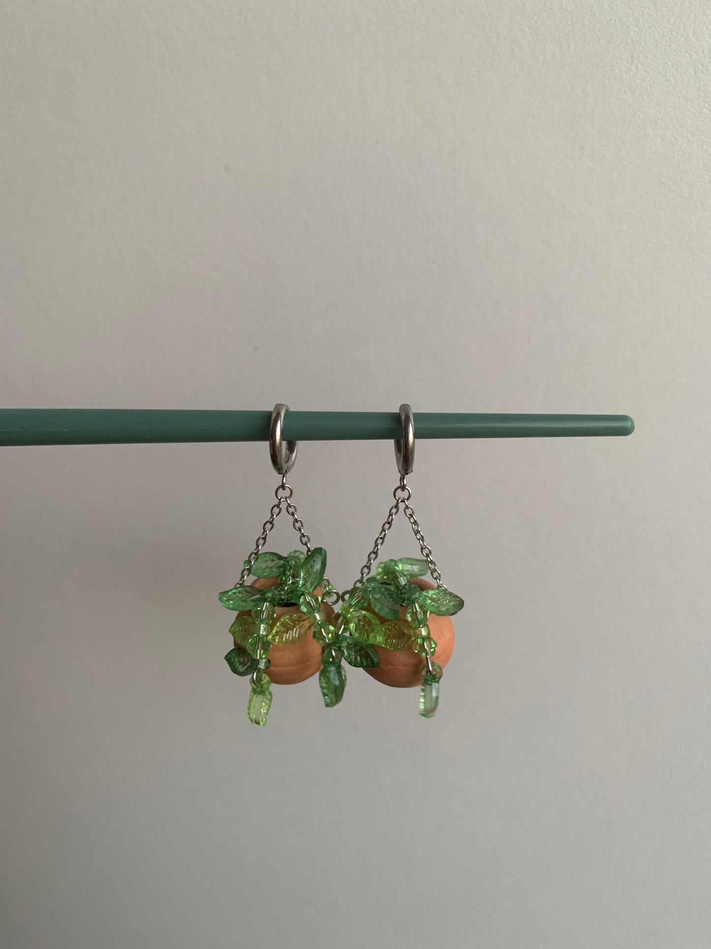 *Spring Sale* Mini Planter Earrings
