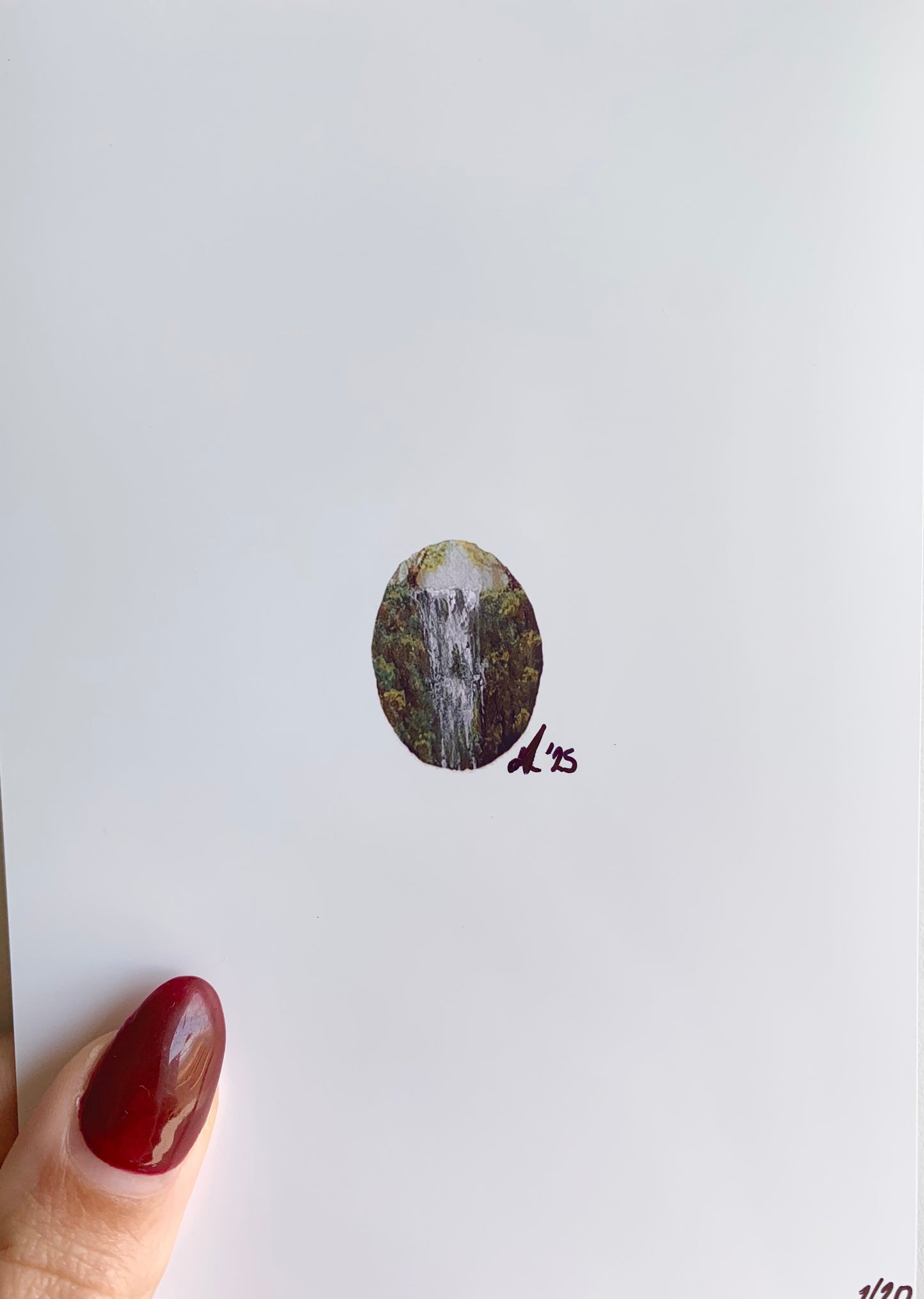 ‘Water’s Song’ Art Print