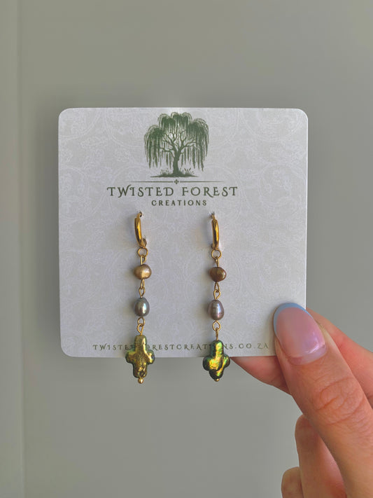 Cattedrale Pearl Drop Earrings