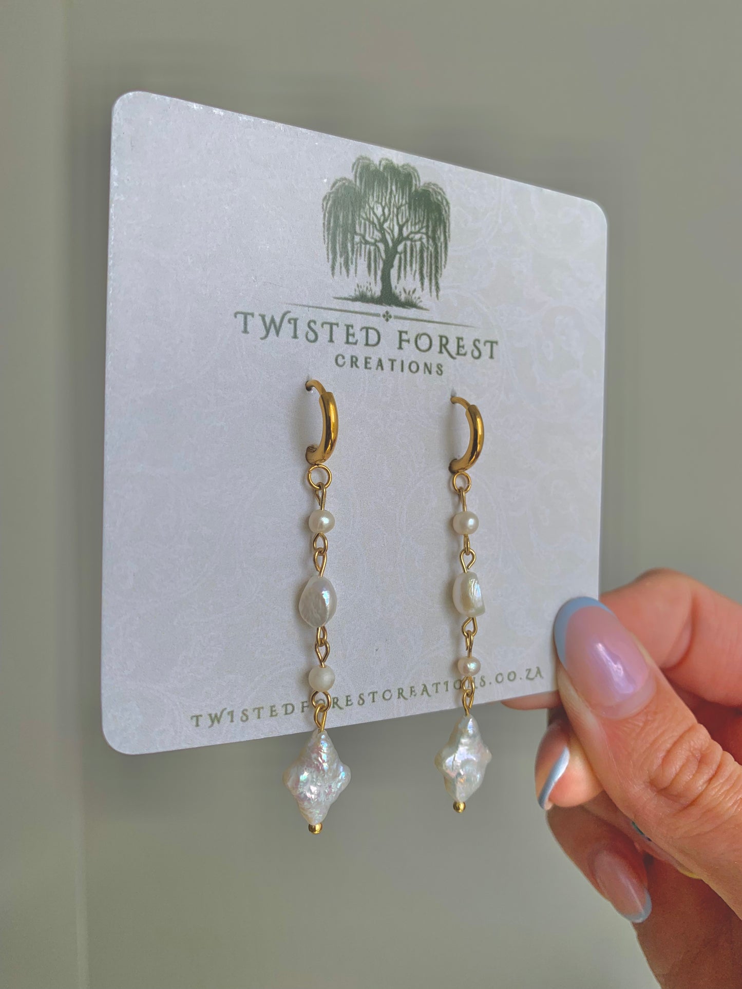Shooting Star Earrings