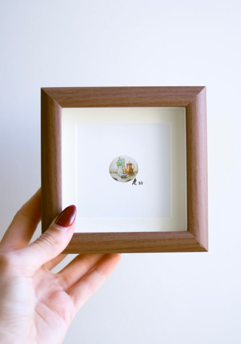 “A Moment’s Peace” Art Print