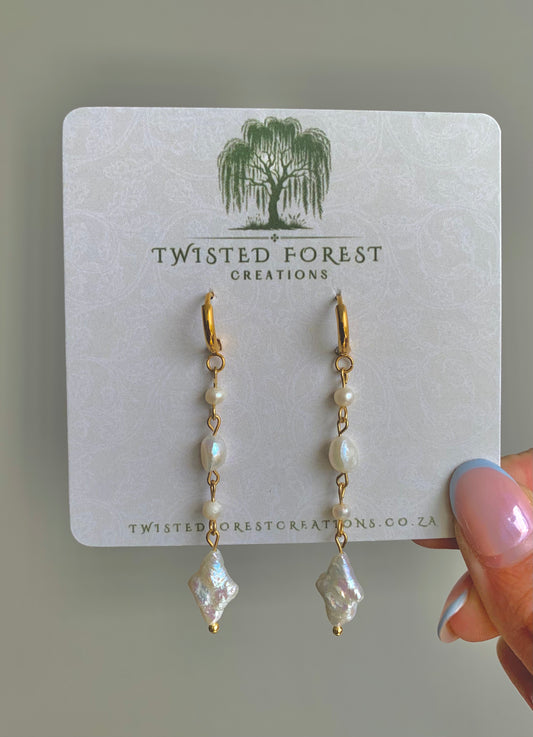 Shooting Star Earrings