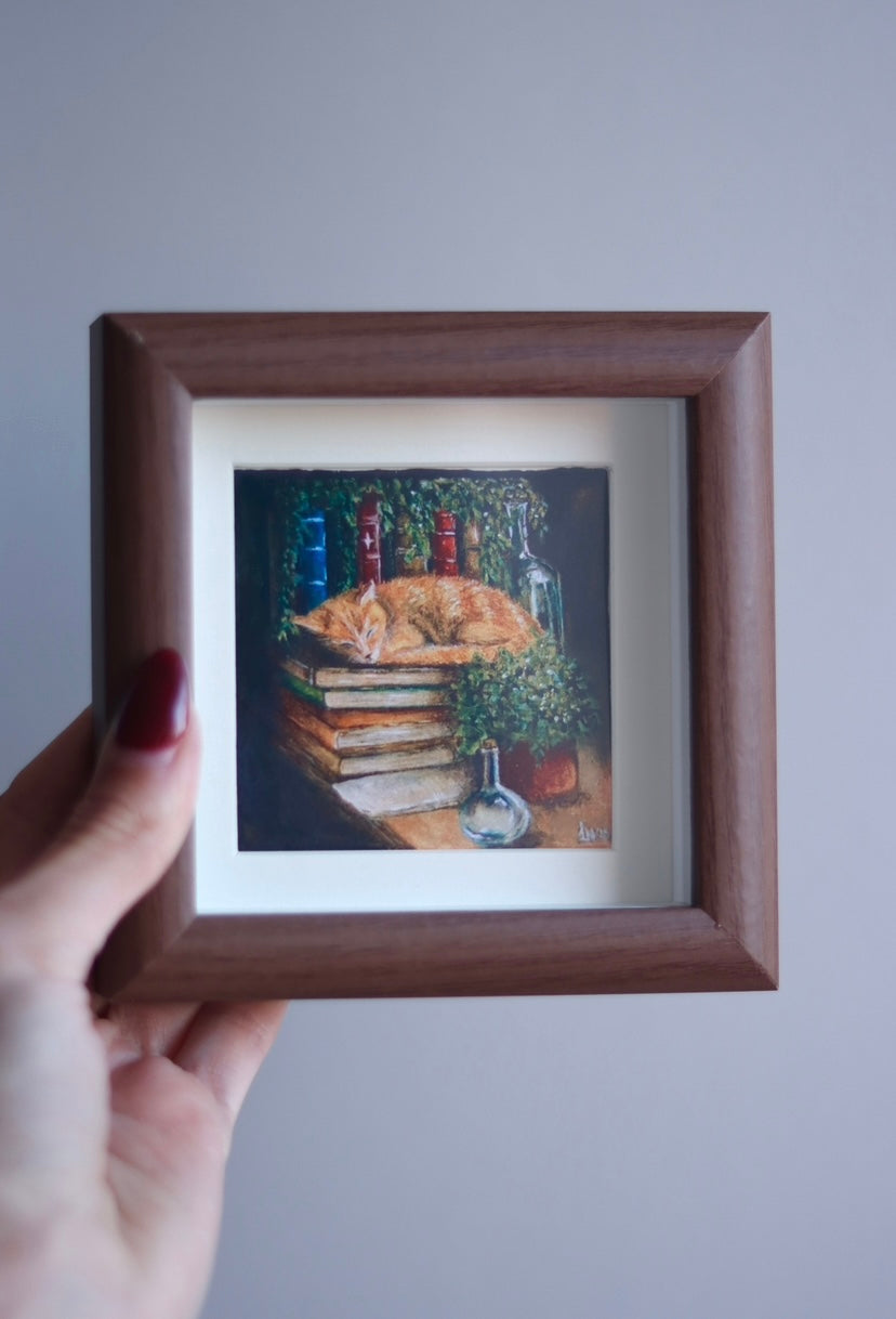 ‘Librarian’ Art Print