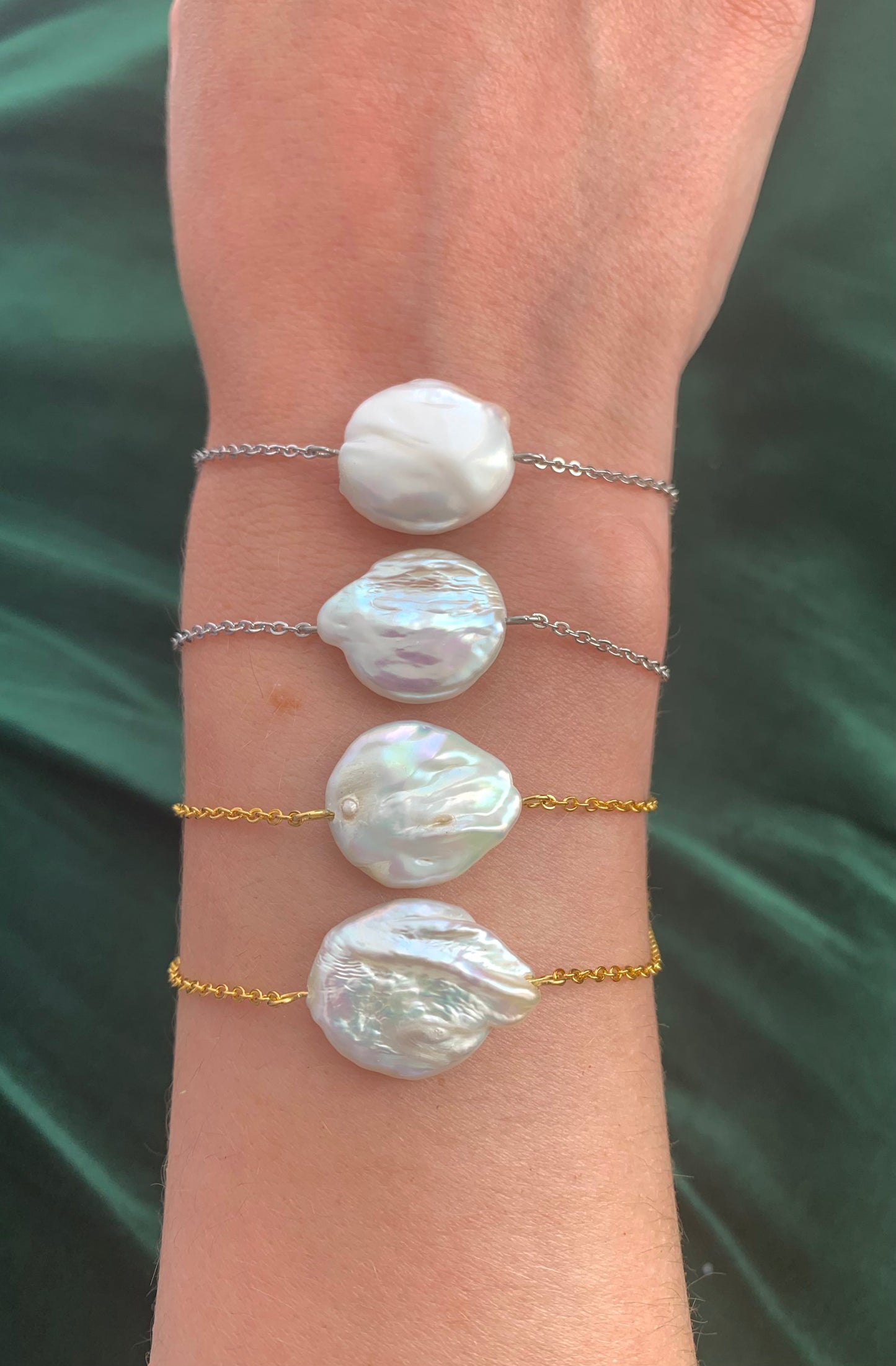 Mermaid Coin Bracelet
