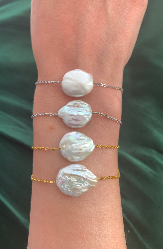 Mermaid Coin Bracelet
