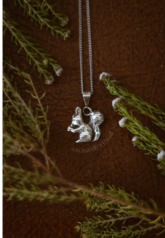 Squirrel Necklace