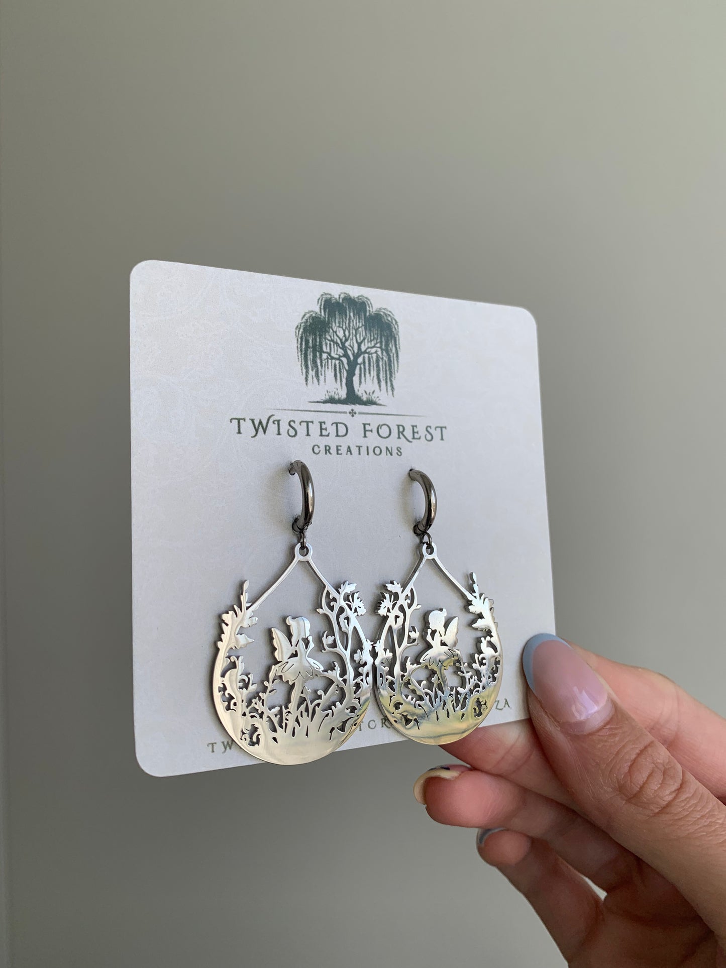 Flower Fairy Hoops