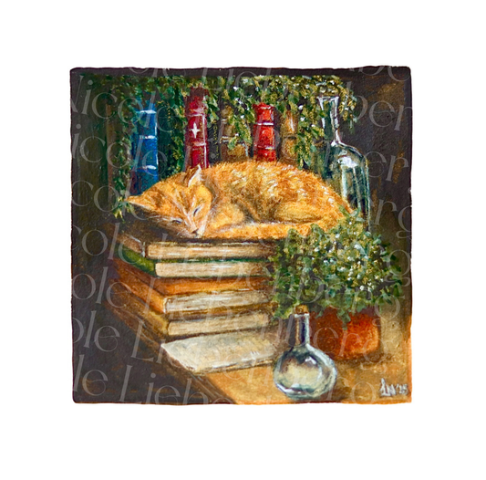 ‘Librarian’ Art Print