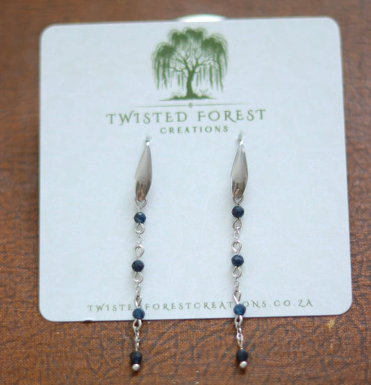 ‘Roscelin’ Sapphire Gemstone Earrings